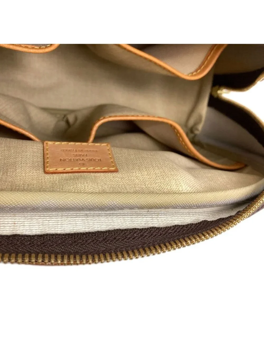 Louis Vuitton Trouville Tote Bag Monogram Canvas